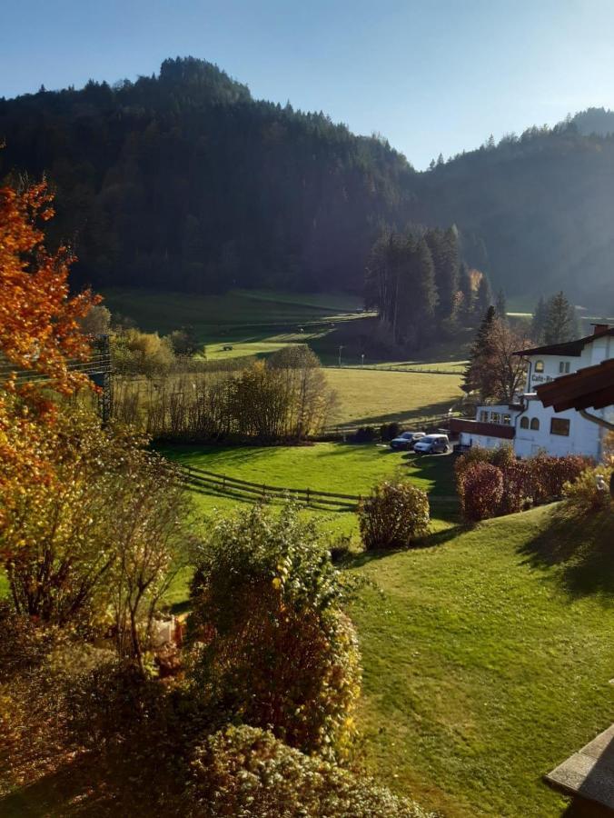 Baerbels Ferienwohnungen Langenwang Exterior foto