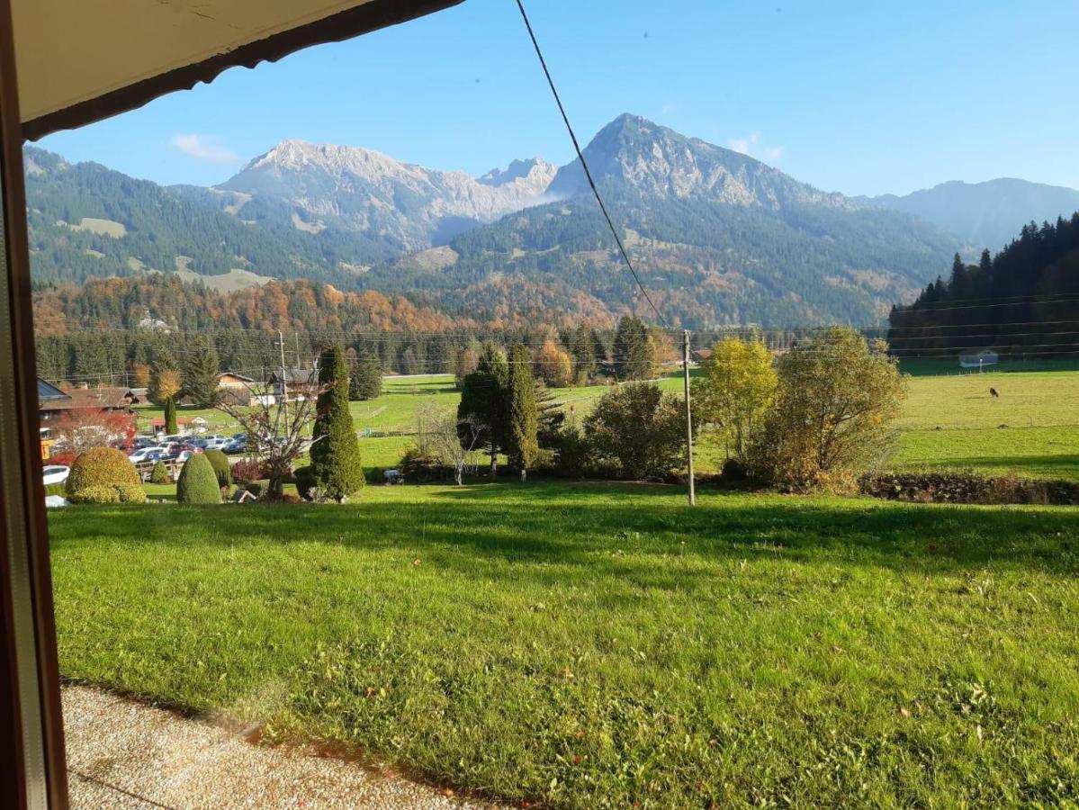 Baerbels Ferienwohnungen Langenwang Exterior foto